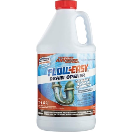 Flow-Easy 64 Oz. Liquid Drain Opener FE64